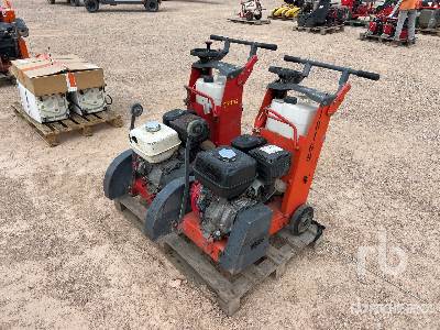 Photo of a  Husqvarna Qte De Scies A Sol Qty Of