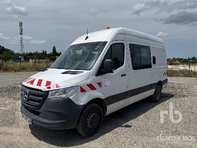 Photo of a 2020 Mercedes-Benz 514 SPRINTER