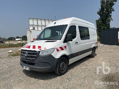 Photo of a 2019 Mercedes-Benz 314 SPRINTER
