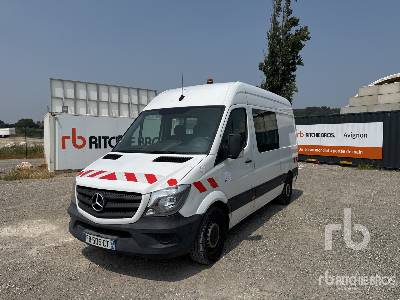 Photo of a 2018 Mercedes-Benz 314 SPRINTER