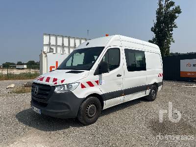 Photo of a 2020 Mercedes-Benz 314 SPRINTER