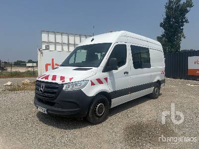 Photo of a 2020 Mercedes-Benz 314 SPRINTER