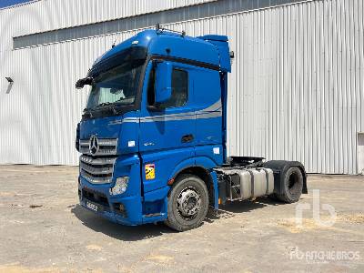 Photo of a 2014 Mercedes-Benz ACTROS 1845
