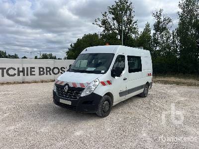 2015 RENAULT  MASTER 135 DCI  Vehicule Utilitaire  Van