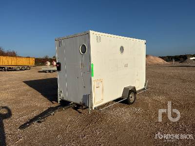2014 CNSE  D/D402-GAZ  S/A Bungalow De Chantier  Mobile Structure - Other