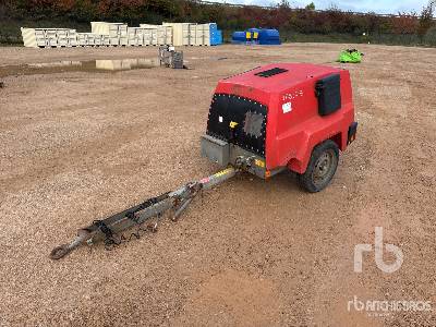 2014 KAESER M20 Mobile Compresseur A Air (Inope ... Air Compressor 2014 KAESER M20 Mobile Compresseur A Air (Inope ... Air Compressor