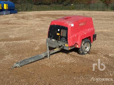 2014 KAESER M20 Mobile Compresseur A Air (Inope ... Air Compressor 2014 KAESER M20 Mobile Compresseur A Air (Inope ... Air Compressor