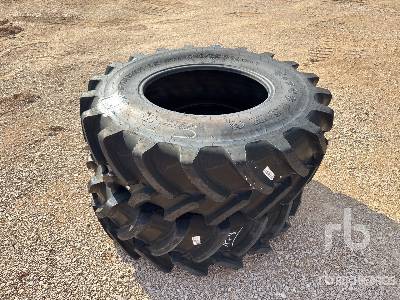 FIRESTONE 420/85R28 TL 13 Qte De 2 Pneus Qty Of 2 Tire FIRESTONE 420/85R28 TL 13 Qte De 2 Pneus Qty Of 2 Tire