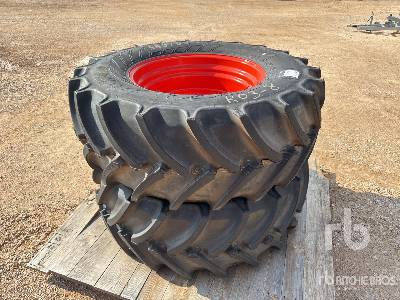 MITAS  540/65R30 TL 15  Qte De 2 Roues Qty Of 2  Wheel