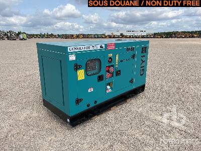 2023 GIYI GY-50 62.5 KVA Skid-Mounted Groupe El ... Gen Set (250-749 Kw/310-950 Kva) 2023 GIYI GY-50 62.5 KVA Skid-Mounted Groupe El ... Gen Set (250-749 Kw/310-950 Kva)