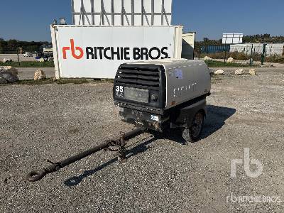 2002 SULLAIR MNF 551 2 m3/min Mobile Compresseur A Air Air Compressor 2002 SULLAIR MNF 551 2 m3/min Mobile Compresseur A Air Air Compressor