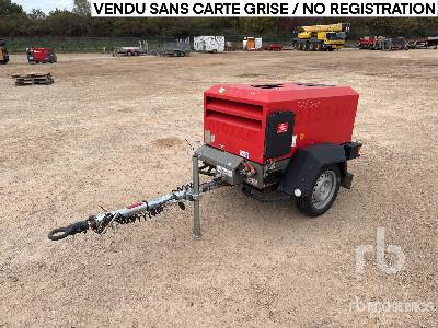 2018 DOOSAN 7/20 Mobile Compresseur A Air Air Compressor 2018 DOOSAN 7/20 Mobile Compresseur A Air Air Compressor