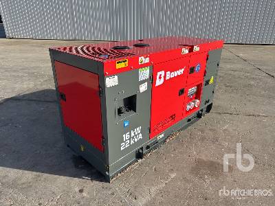 Unused 2025 BAUER GFS-16KW 20 kVA Skid-Mounted (Unused) Gen Set (250-749 Kw/310-950 Kva) Unused 2025 BAUER GFS-16KW 20 kVA Skid-Mounted (Unused) Gen Set (250-749 Kw/310-950 Kva)