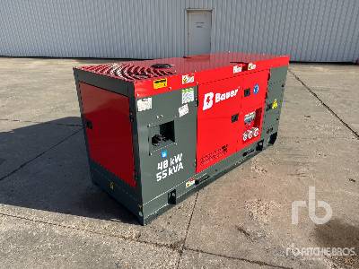 Unused 2025 BAUER GFS-40KW 50 kVA Skid-Mounted (Unused) Gen Set (250-749 Kw/310-950 Kva) Unused 2025 BAUER GFS-40KW 50 kVA Skid-Mounted (Unused) Gen Set (250-749 Kw/310-950 Kva)
