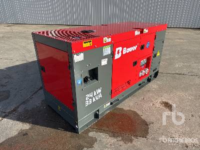 Unused 2025 BAUER GFS-24KW 30 kVA Skid-Mounted (Unused) Gen Set (250-749 Kw/310-950 Kva) Unused 2025 BAUER GFS-24KW 30 kVA Skid-Mounted (Unused) Gen Set (250-749 Kw/310-950 Kva)