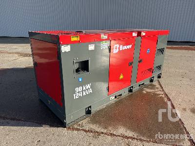 Unused 2025 BAUER GFS-90KW 112.5 kVA Skid-Mounted (Unused) Gen Set (250-749 Kw/310-950 Kva) Unused 2025 BAUER GFS-90KW 112.5 kVA Skid-Mounted (Unused) Gen Set (250-749 Kw/310-950 Kva)