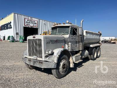 1985 PETERBILT  359  6x4  Dump Truck (T/A)