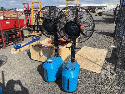 Photo of a  Multiquip Quantity of (2) 750 mm Misting  ...