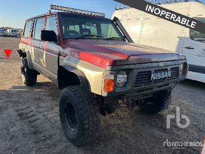 Photo of a 1991 Nissan PATROL