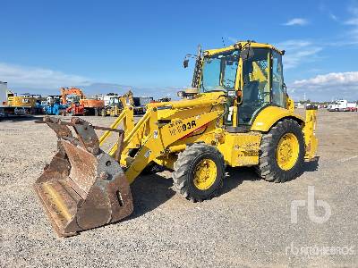 Photo of a 1999 Komatsu WB93R-2