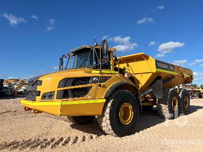 Photo of a 2016 Volvo A45G