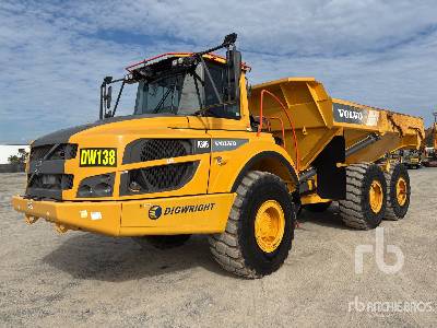 Photo of a 2022 Volvo A30G