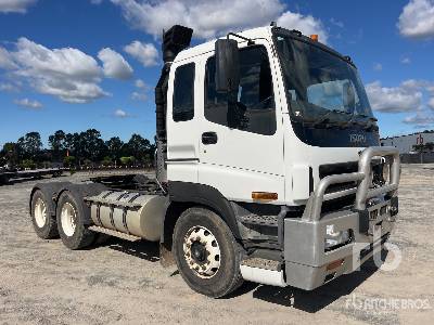 Photo of a 2007 Isuzu GIGAMAX 425 EXY