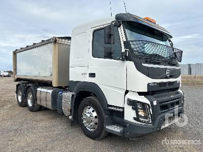 Photo of a 2021 Volvo FMX 500