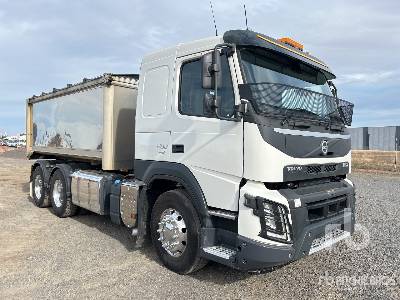 Photo of a 2021 Volvo FMX 500
