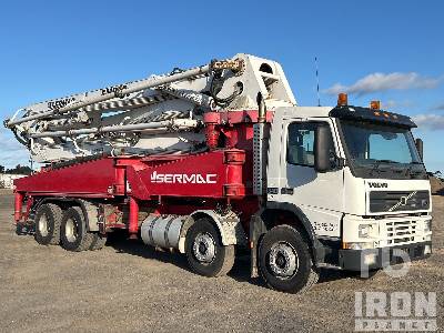 Concrete Pump Trucks