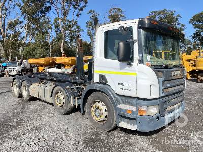 Photo of a 2007 Scania P310