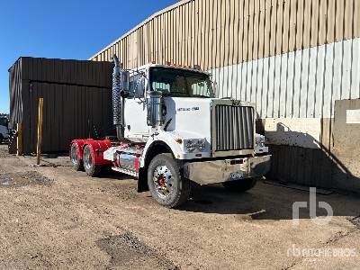 Photo of a 2008 Western Star 4800FX