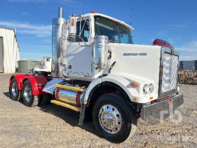 Photo of a 2008 Western Star 4800FX