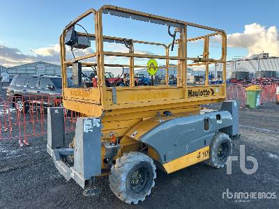 Photo of a 2017 Haulotte COMPACT 10DX