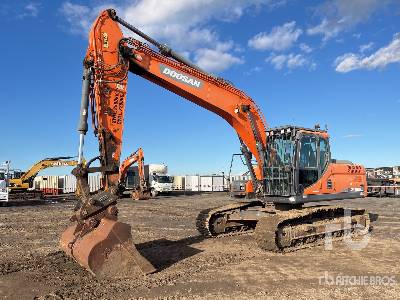 Doosan Standard Excavators For Sale : Construction Equipment