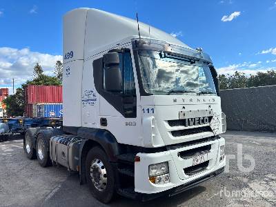 2010 IVECO  STRALIS 500  6x4  Truck Tractor (S/A)