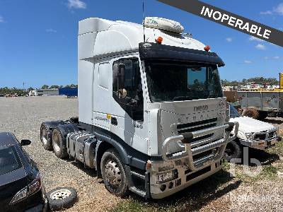 2006 IVECO  STRALIS  6x4 (Inoperable)  Truck Tractor (T/A)