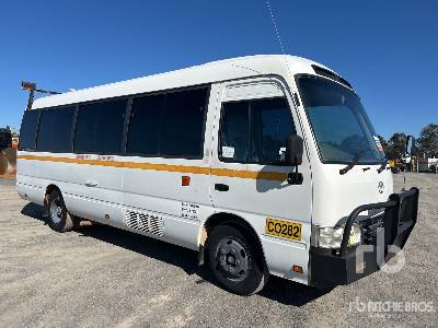 2012 TOYOTA  COASTER  4x2 21-Seat Mini  Bus