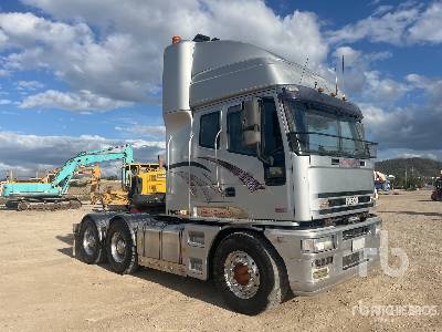 2003 IVECO  EUROTECH  6x4  Truck Tractor (T/A)