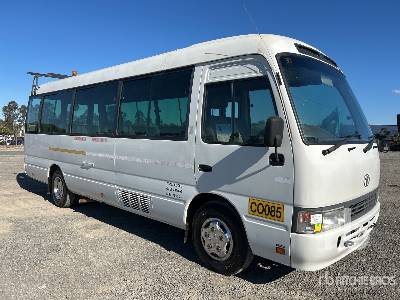 2007 TOYOTA  COASTER  4x2 21-Seat Transit  Bus
