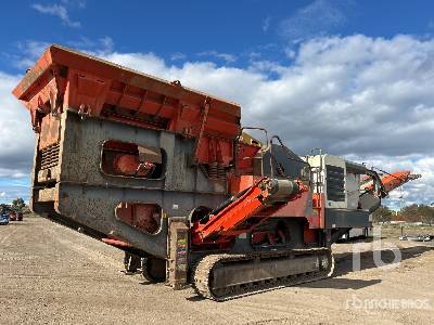 Photo of a 2011 Sandvik QJ340