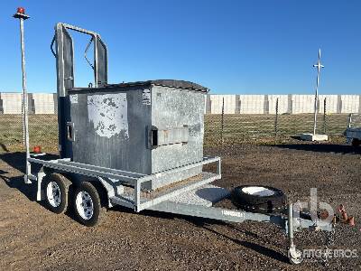 2012 JUST TRAILERS  Bogie/A Bin Trailer  Miscellaneous Trailer - Other