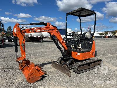 Hitachi Mini Excavator: <6.6t For Sale | IronPlanet