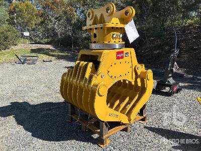 Unused 2025 HONGWING  Rotating - Fits Cat 320 (Unused)  Excavator Grapple