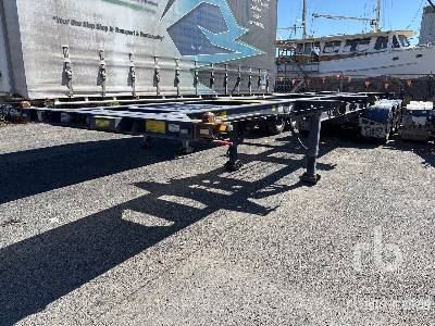 2023 CIMC  Tri/A  Container Chassis