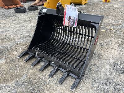Unused 2025 HONGWING  1200 mm Skeleton - Fits Komatsu ...  Excavator Bucket