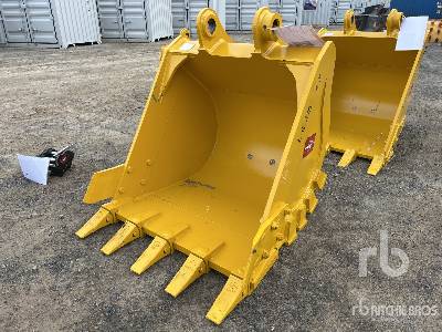 Unused 2025 HONGWING  1100 mm Digging - Fits Lonking  ...  Excavator Bucket