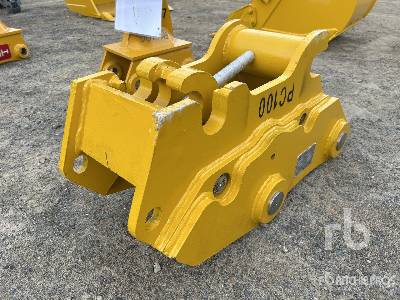 Unused 2025 HONGWING  - Fits Komatsu PC100 (Unused)  Coupler