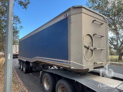 2022 GIPPSLAND BODY BUILDERS 9.7 m Tri/A Step Deck End Dump Trailer 2022 GIPPSLAND BODY BUILDERS 9.7 m Tri/A Step Deck End Dump Trailer
