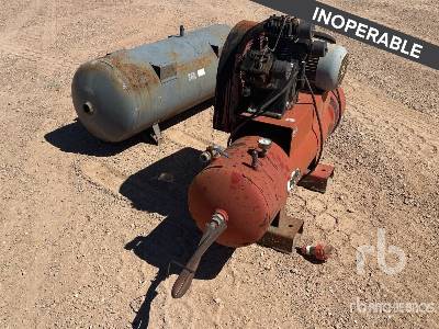 Skid-Mounted Electric (Inoperable)  Air Compressor